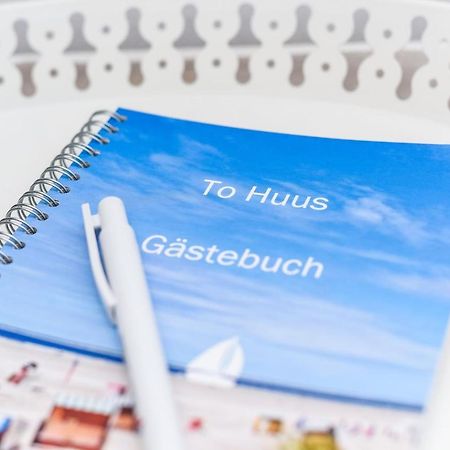 Ferienwohnung To Huus Бензерзил Екстериор снимка